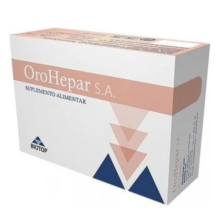 OroHepar - 60 capsulas