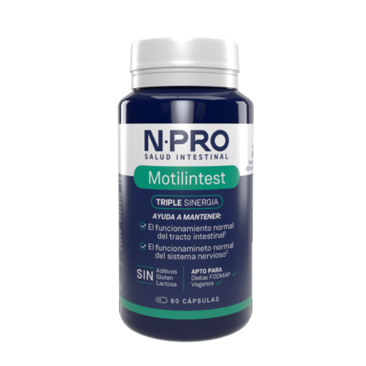 NPro MOTILintest – 60 cápsulas