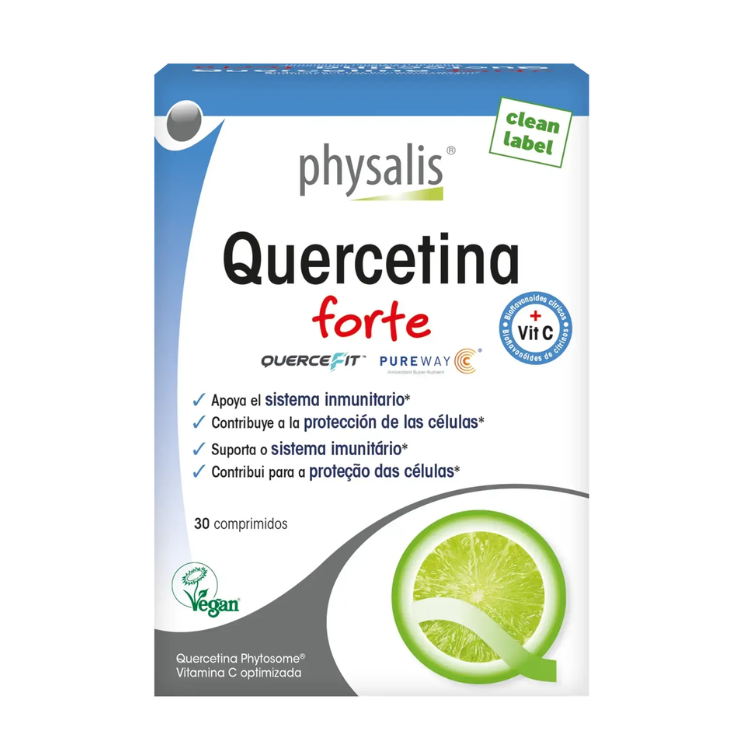 Physalis Quercetina Forte Bio 30 Comprimidos
