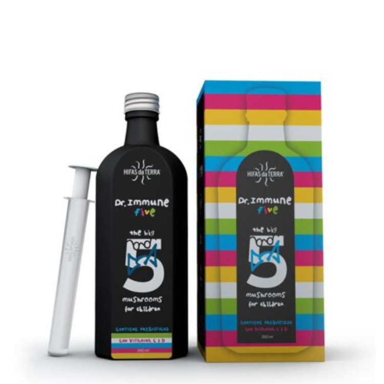 Dr. Immune Five  250ml Hifas da Terra