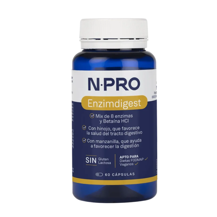 NPRO ENZIMDIGEST 60 CAPSULAS