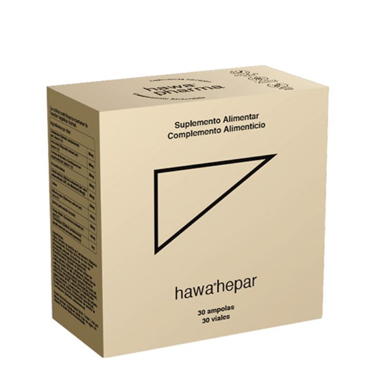 Hawa Hepar - 30 ampolas hawa pharma