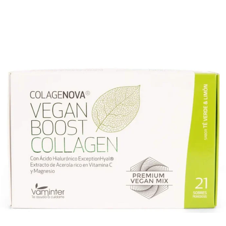 Colagenova Vegan Boost Collagen - 21 sobres