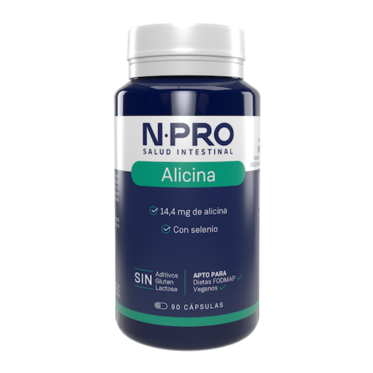 Alicina, 90 Cápsulas – NPRO