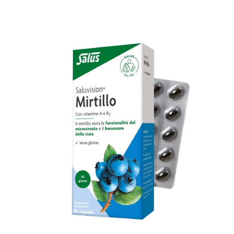 Saluvision Mirtillo - 45 Cápsulas Salus