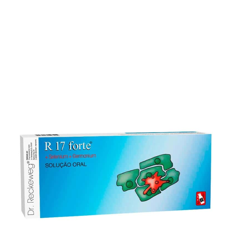R17 Forte - 24 ampolas Dr.Reckeweg