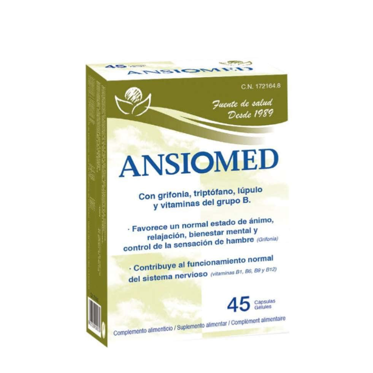 Ansiomed 45 cápsulas