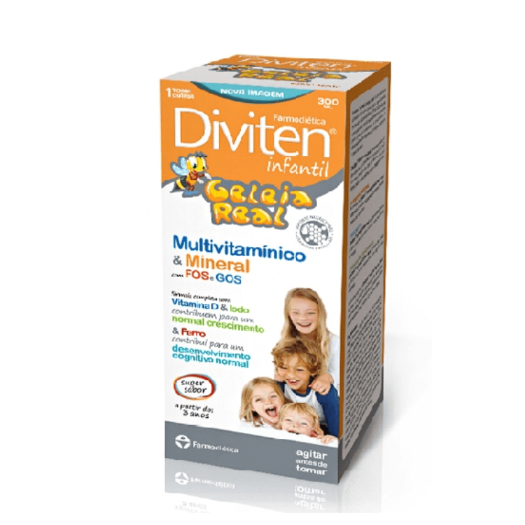 Geleia Real Infantil 300ml Diviten