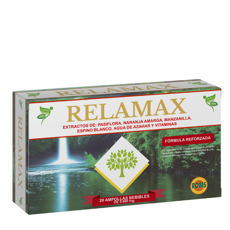 Relamax - 20 Ampolas Robis