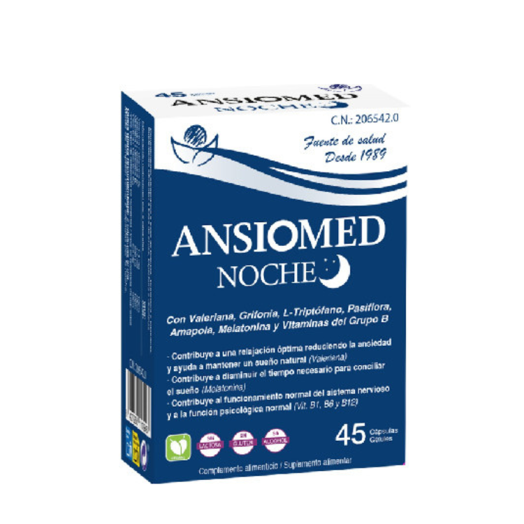 Ansiomed Noche 45 caps
