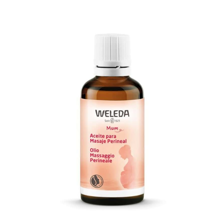 Óleo de Massagem Perineal - 50ml Weleda