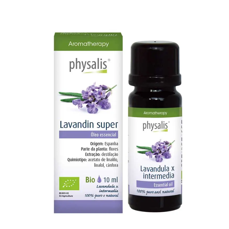 Lavandin Super Bio - 10ml Physalis