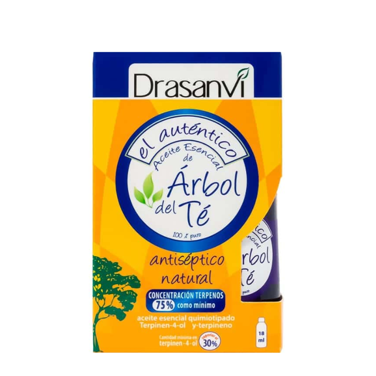 Óleo Essencial Tea Tree - 15ml Drasanvi