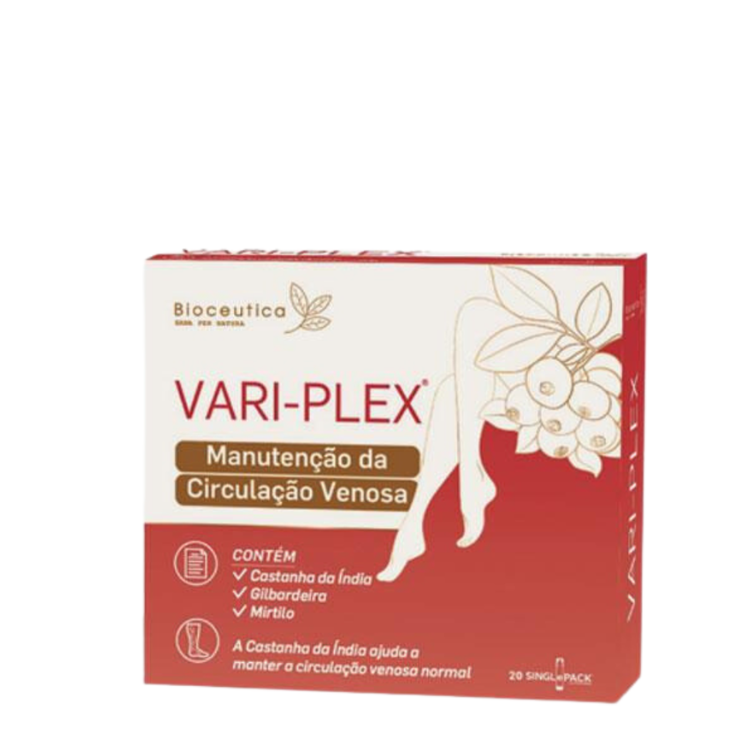 Vari-Plex 20 ampolas