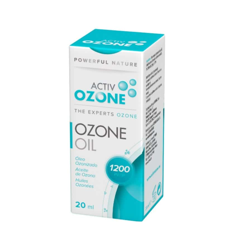 Activ Ozone - Ozone Oil 1200 PV/IP - 20ml