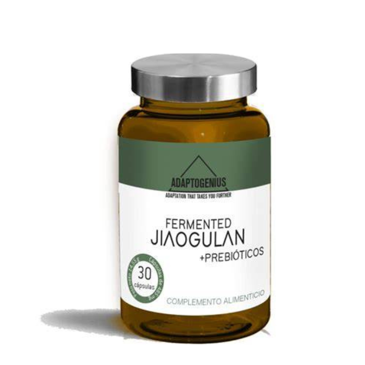 Adaptogenius Jiaogulan 30 cápsulas