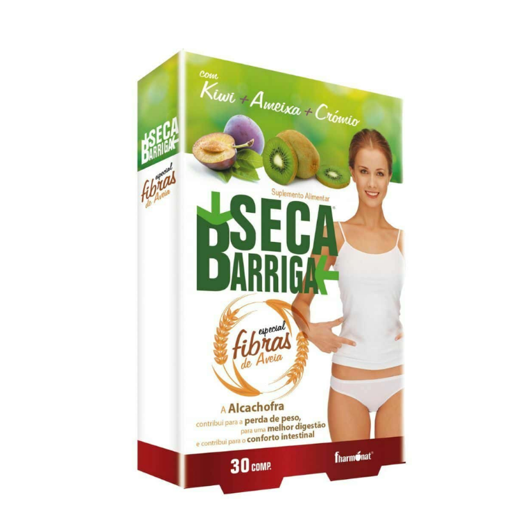 Seca Barriga Fibras 30 comp.