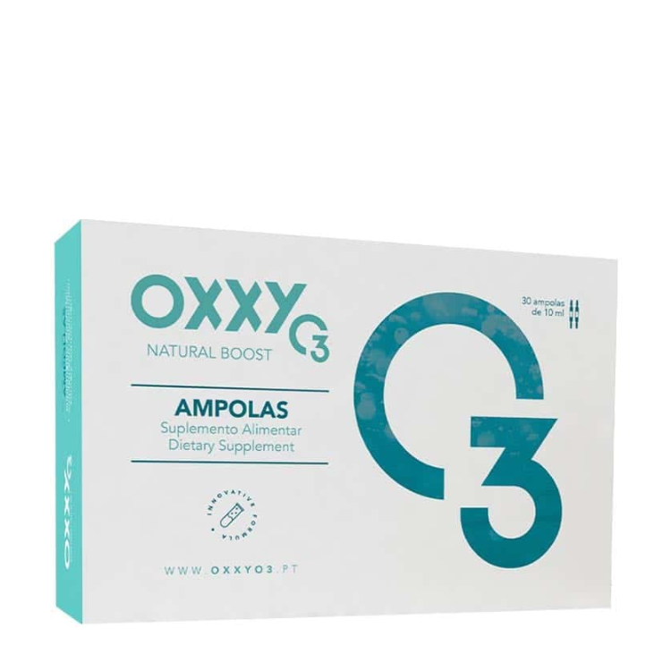 Oxxy O3 -  30 ampolas