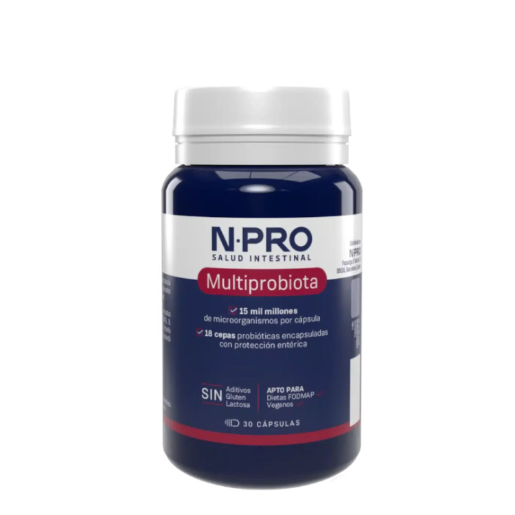 Multiprobiota, 30 Cápsulas – NPRO