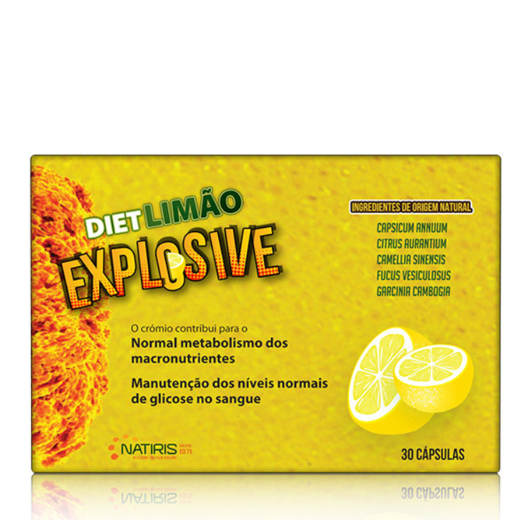 DIETLIMAO EXPLOSIVE 30 CAPSULAS