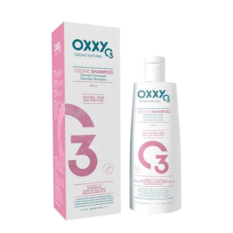 OXXY O3 OZONE SHAMPOO  200ML