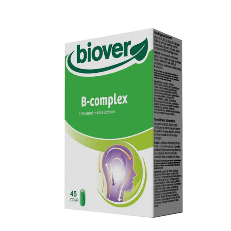 B - Complex - 45 Comprimidos Biover