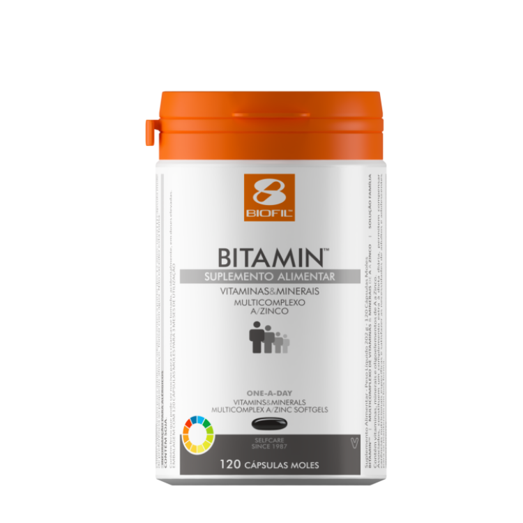 BETAMIN - 120 CAPS MOLES BIOFIL