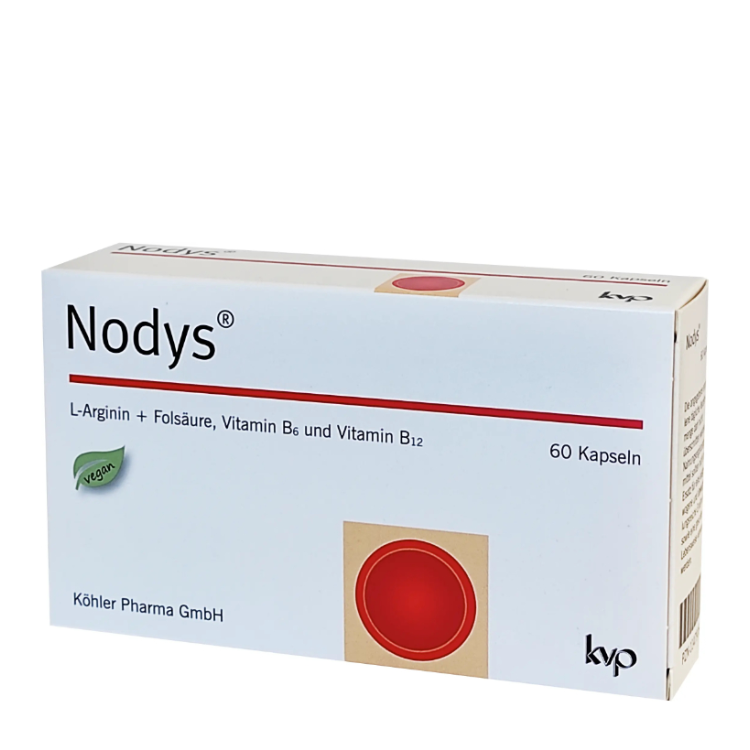 Nodys - 60 Cápsulas Kohler KVP