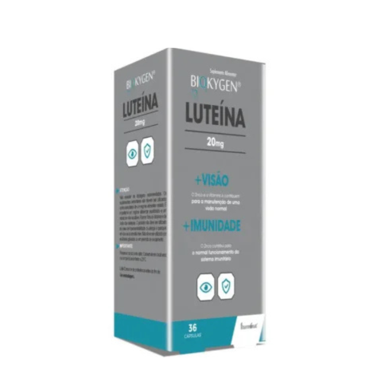 Biokygen Luteína 20mg - 36 Cápsulas Fharmonat