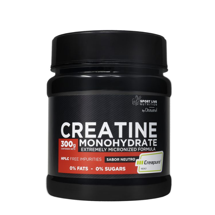 Creatina Creapure 300gr Sport Live Drasanvi