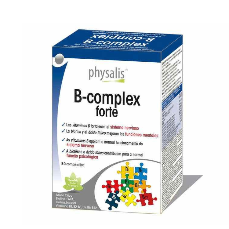 B-Complex Forte 30 comp. Physalis