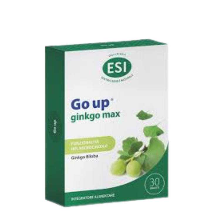 GinkgoMax 240mg - 30compr. ESI