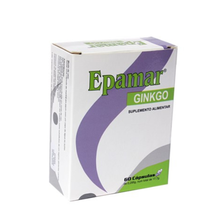 Epamar Ginkgo - 60 caps SuplaSphera