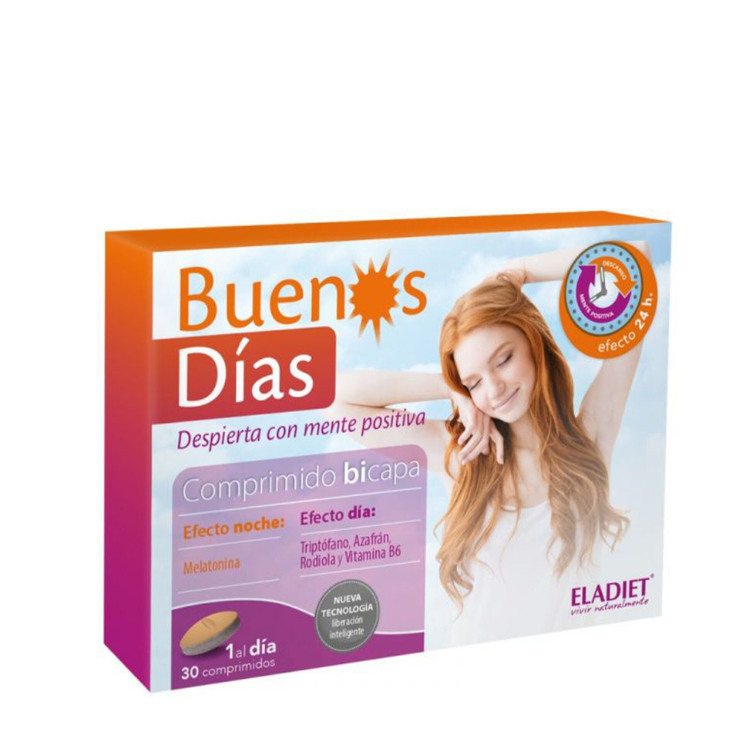 Buenos Dias - 30 Comprimidos Eladiet