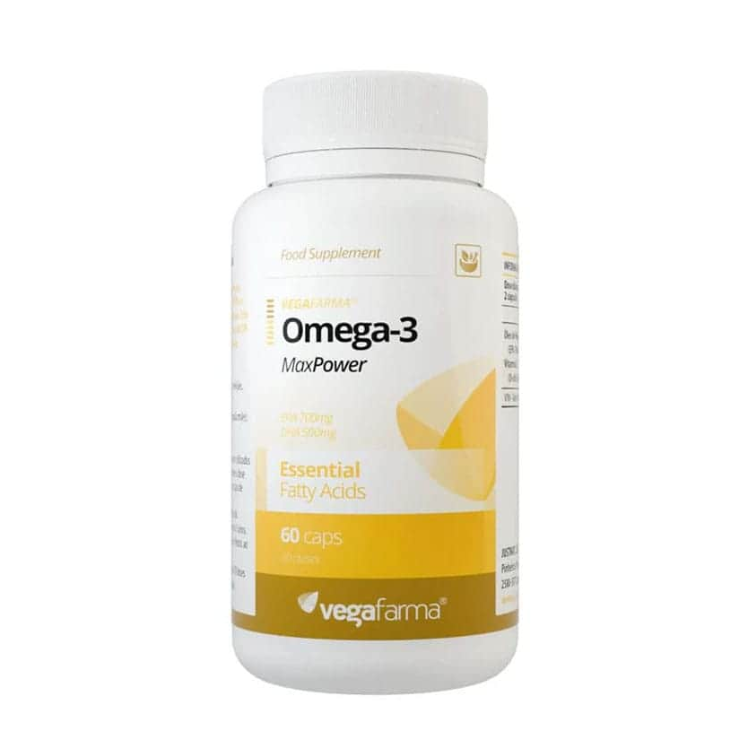 Omega-3 Max Power - 60 Cápsulas Vegafarma