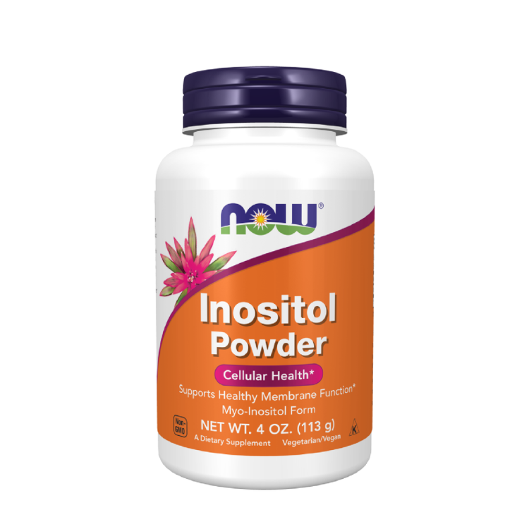 Inositol Powder, 113g – NOW