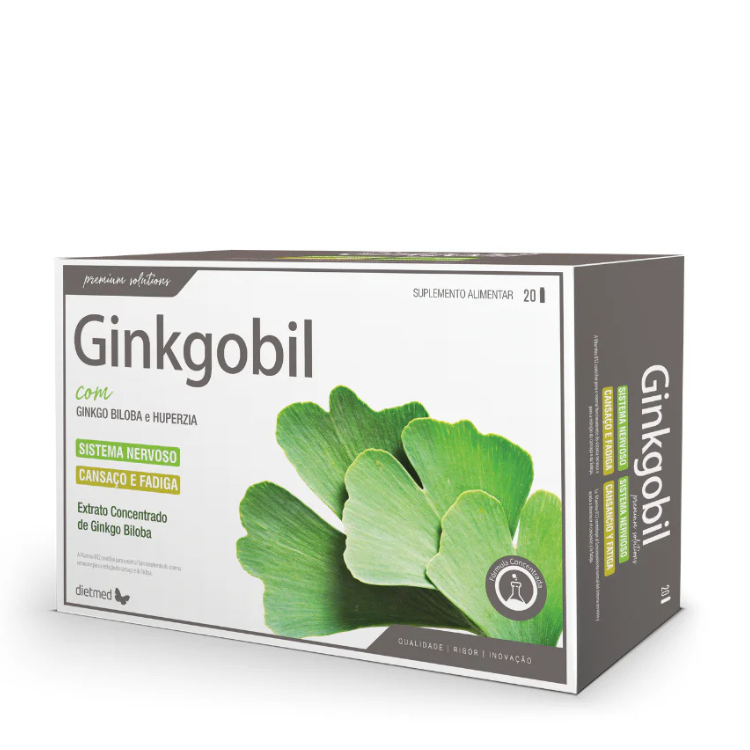 Ginkgobil 20 Ampolas Dietmed