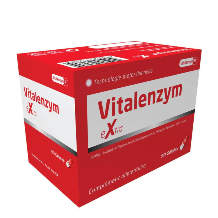 Vitalenzym Extra - 90 capsulas
