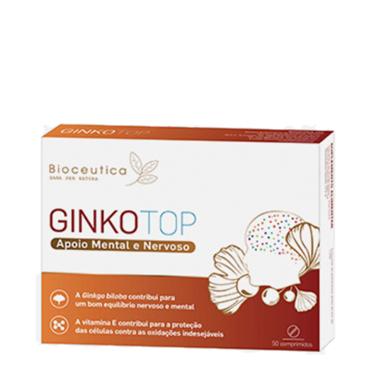 Ginkotop Retard  - 30 Comprimidos Bioceutica