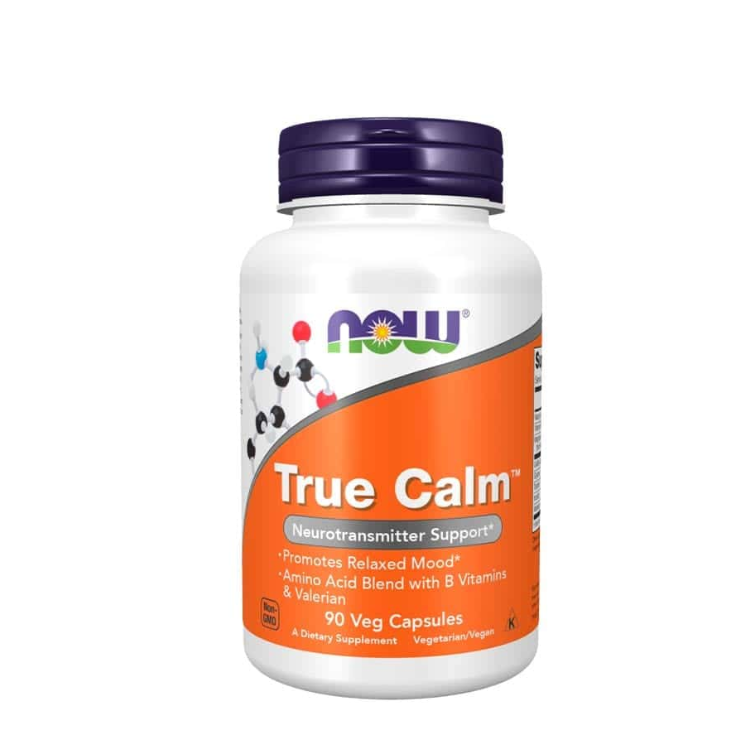 True Calm - 90 Cápsulas Now