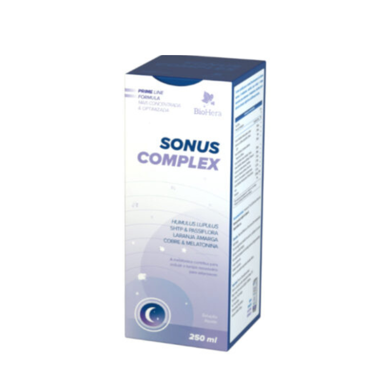 Sonus Complex Xarope - 250ml Bio-Hera