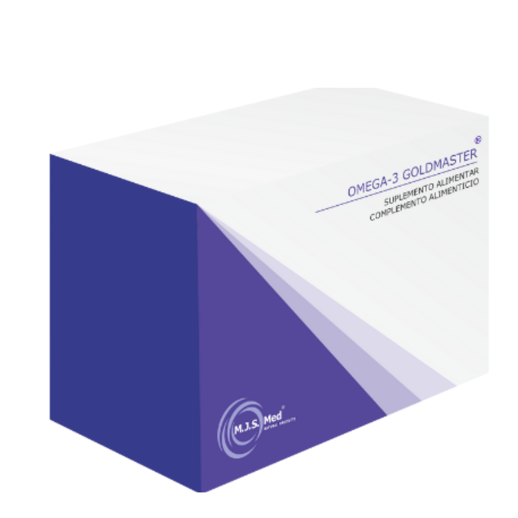 Omega 3 Goldmaster - 60 capsulas M.J.S. Med