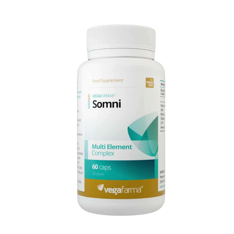 Somni - 60 Cápsulas Vegafarma