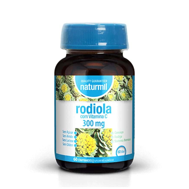Rodiola 300mg - 60 Comprimidos Naturmil