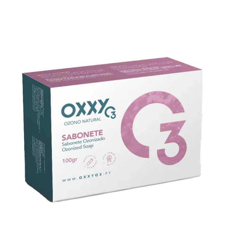 OXXY O3 SABONETE 140G