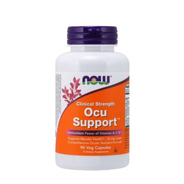 Ocu Support 90 Cápsulas Now