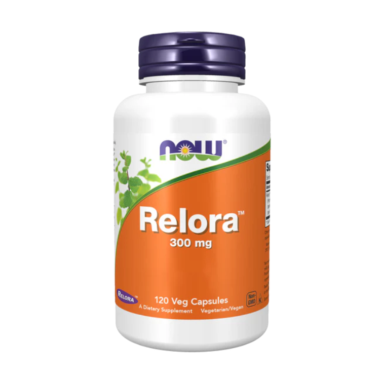 Relora 300mg - 60 Cápsulas Now