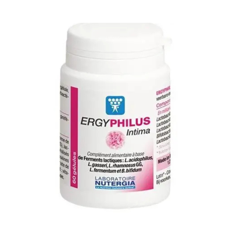 Ergyphilus Íntima 60 Cápsulas Nutergia