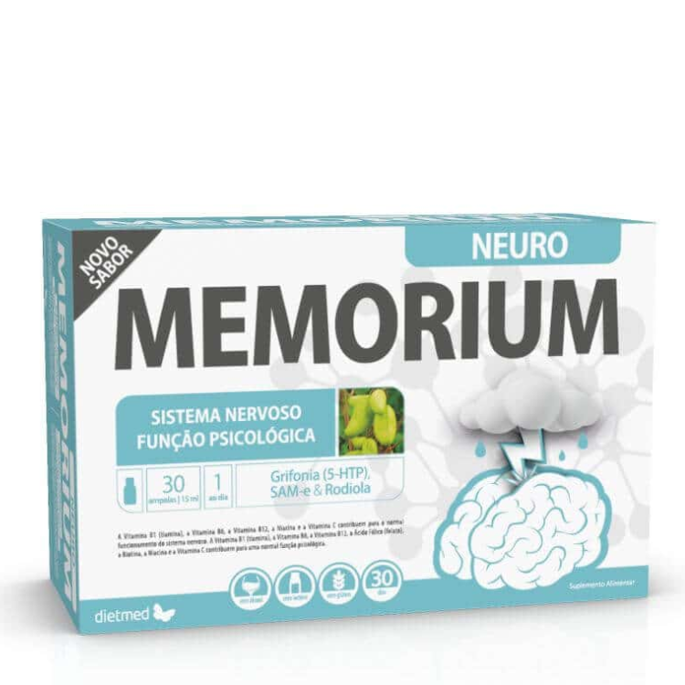 Memorium Neuro - 30 Ampolas Dietmed