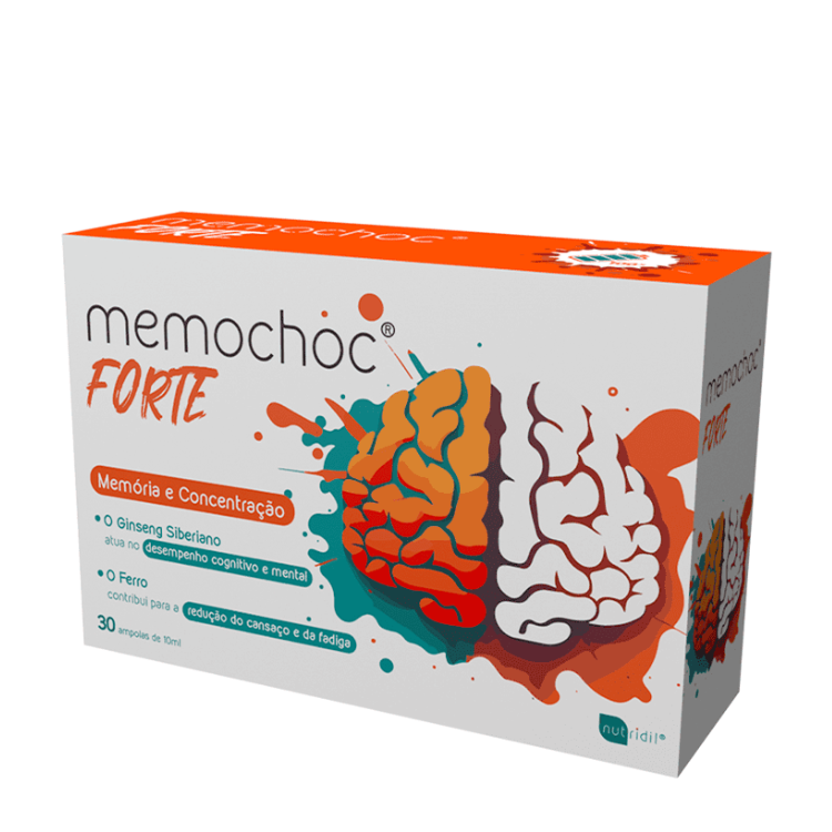 Memochoc Forte 30 Ampolas Nutridil